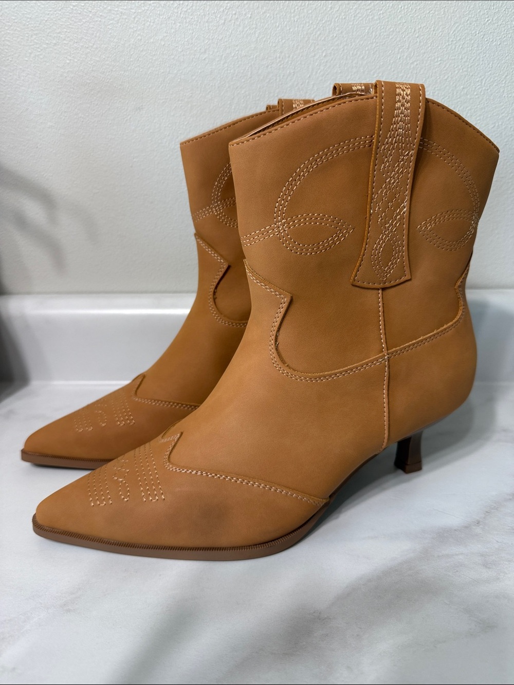 Western Ankle Boots